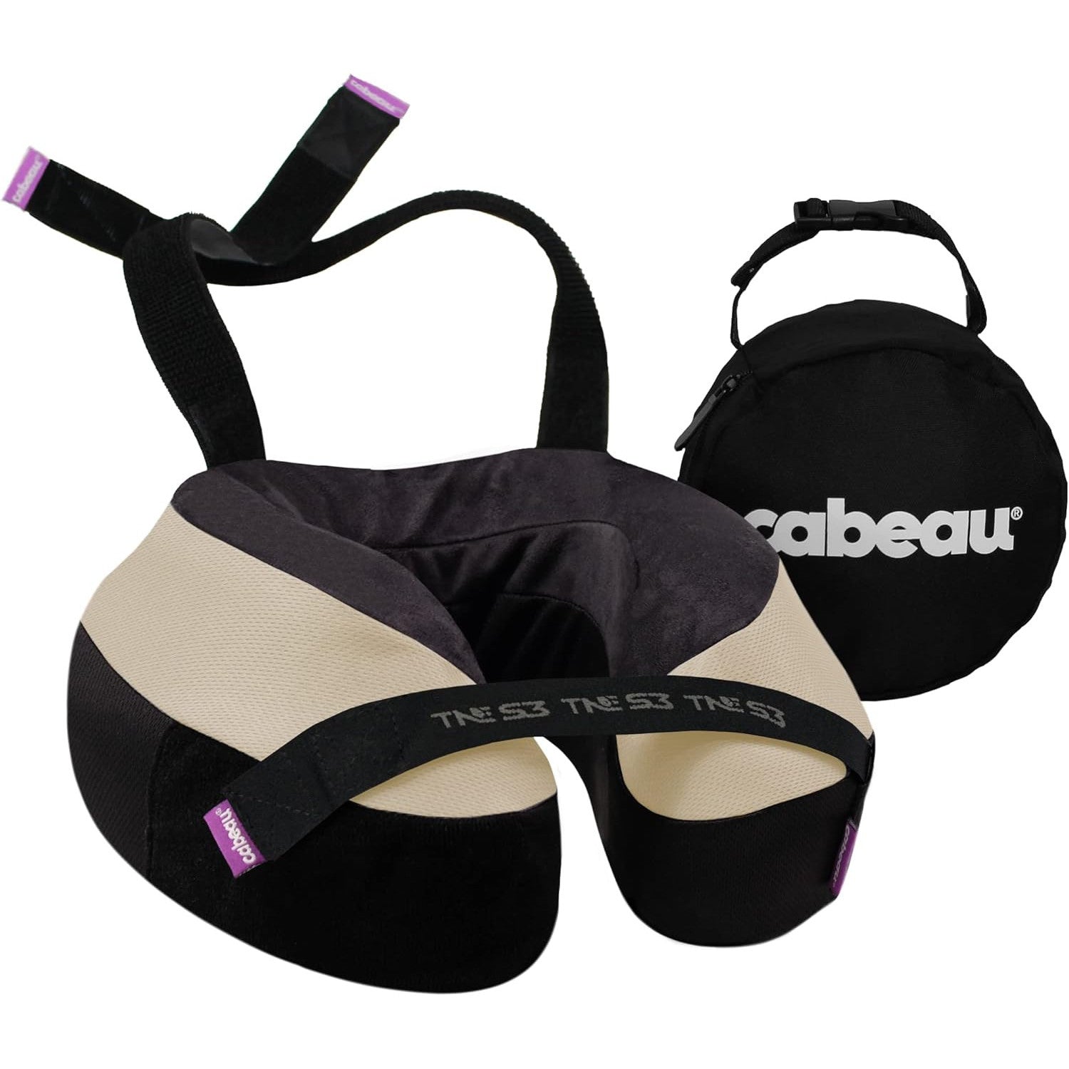Cabeau Evolution TNE S3 Memory Foam Travel Neck Pillow