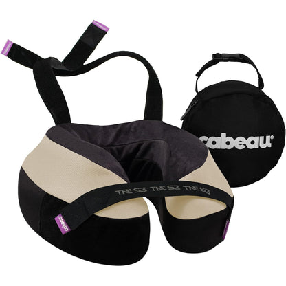Cabeau Evolution TNE S3 Memory Foam Travel Neck Pillow