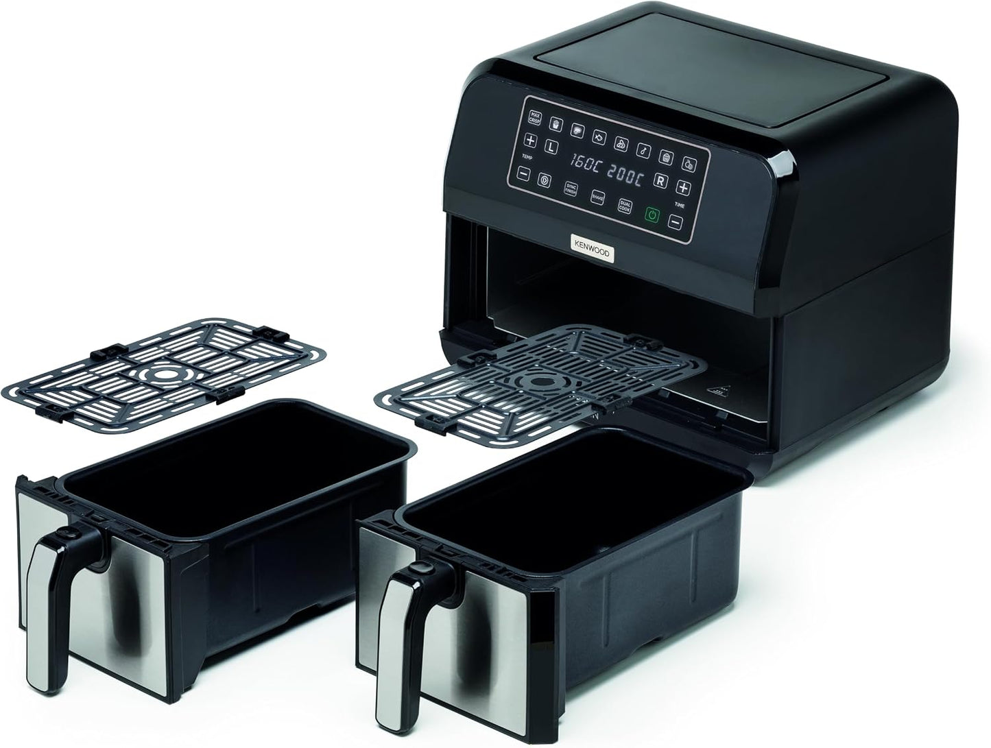 Kenwood HFM20.000MB Air Fryer 8L Capacity Black