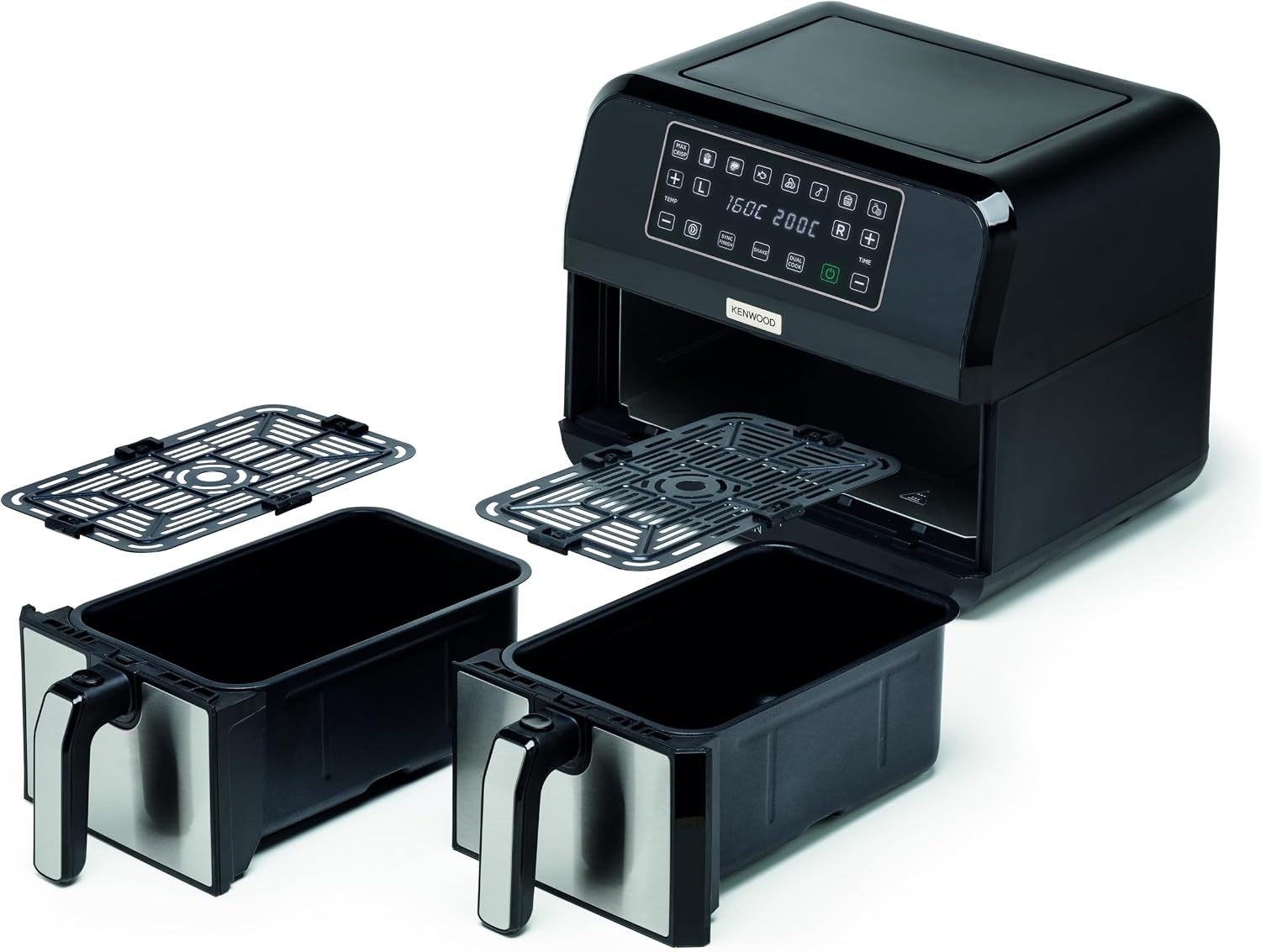 Kenwood HFM20.000MB Air Fryer 8L Capacity Black