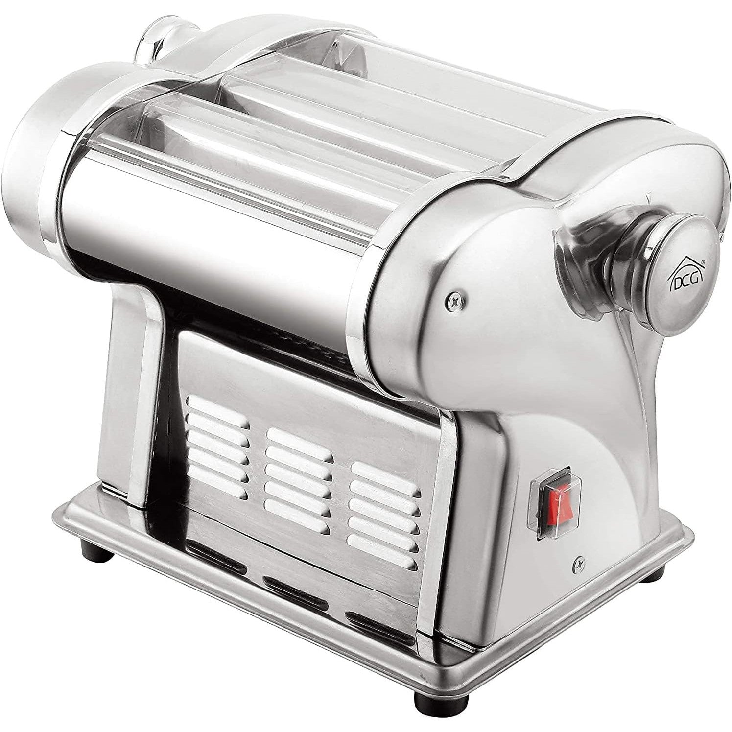 Electric Pasta Maker Machine for Spaghetti, Tagliatelle & Lasagna Sheets