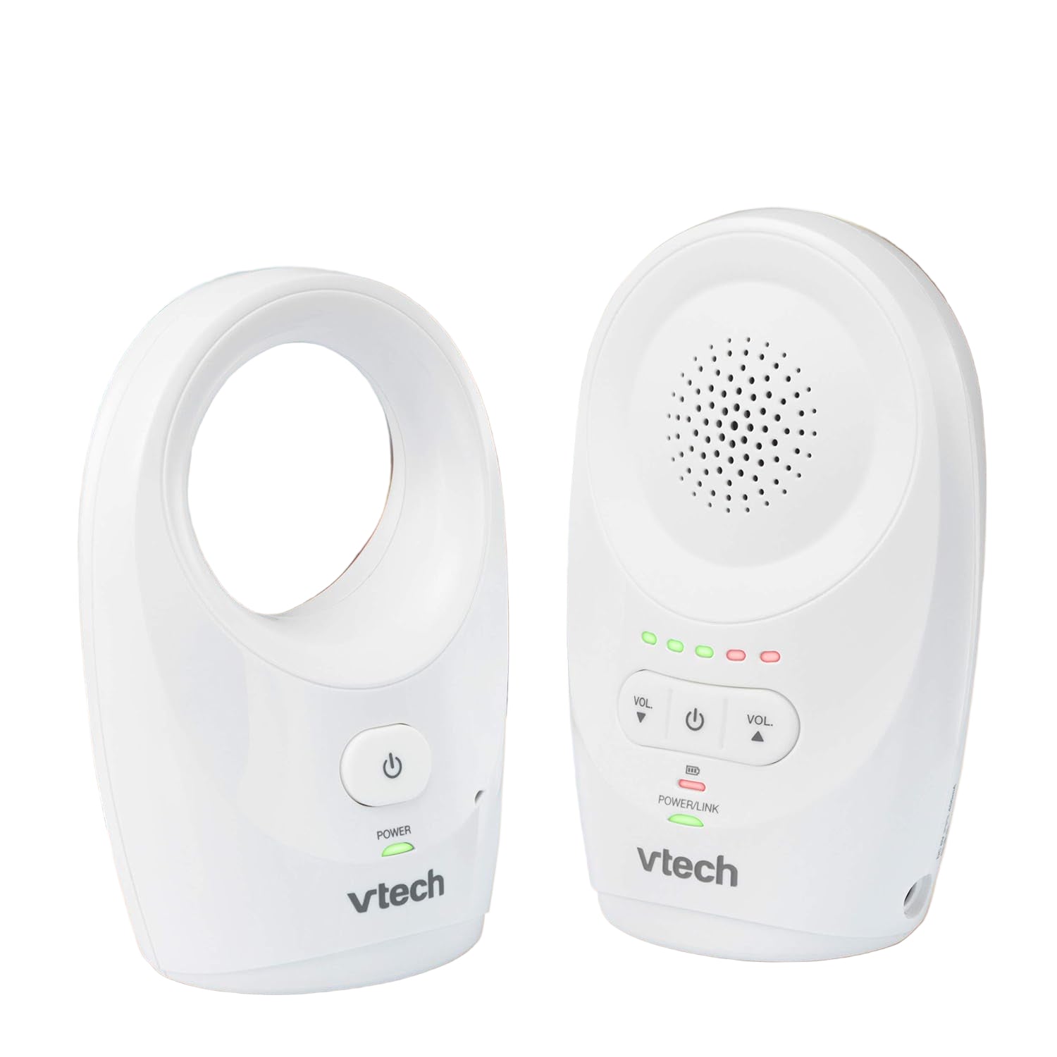 VTech DM1111 Enhanced Range Digital Audio Baby Monitor White