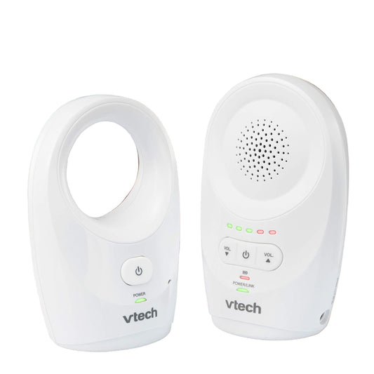 VTech DM1111 Enhanced Range Digital Audio Baby Monitor White