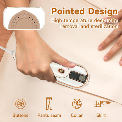 AWESQCQ HX-6198 Garment Steamer 100ml 1000W White