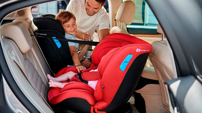 Kinderkraft Isofix Vado Car Seat, Group 0+/1/2, H-Guard, Black