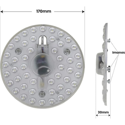 LED ATOMANT Magnetized Ceiling Panel 24W Warm White 2160 Lumen - Gomix Brands Outlet