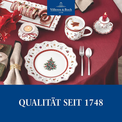 Villeroy & Boch Toy's Delight Premium Porcelain 6-Piece Festive Breakfast Set