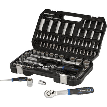 Draper 108 Piece HI-TORQ Socket Set