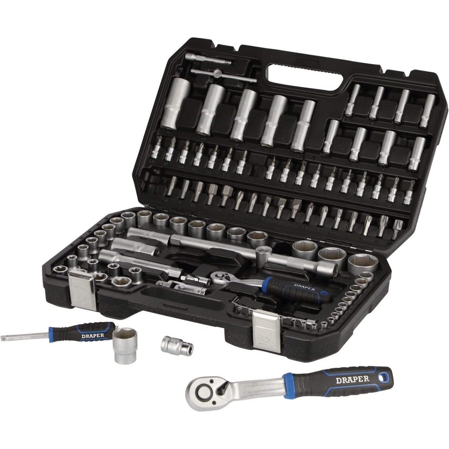 Draper 108 Piece HI-TORQ Socket Set