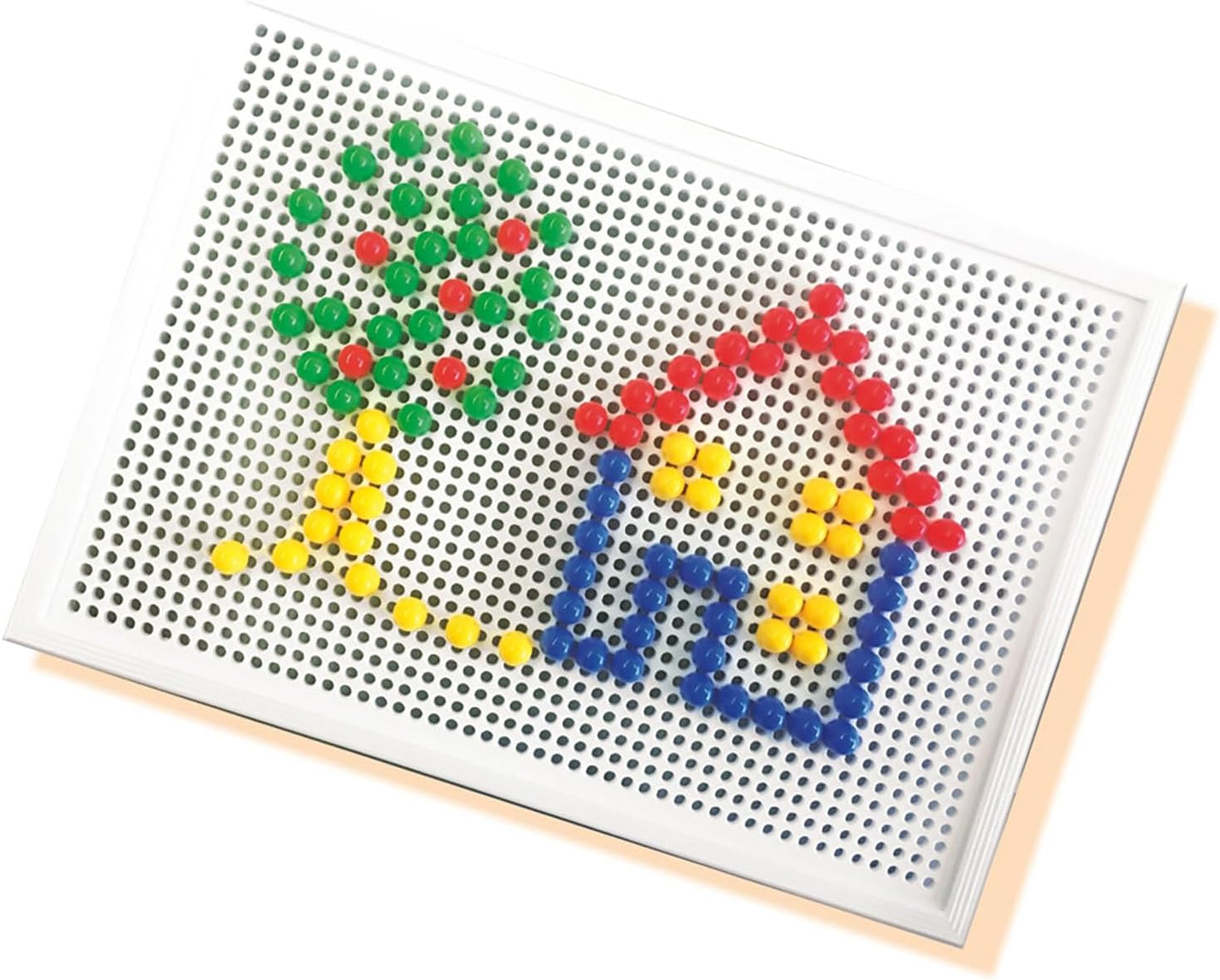 SES Creative Mosaic Board Mixed Colours Kids Creative Craft Kit