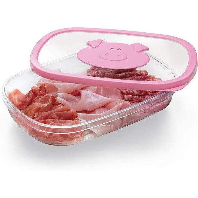 Snips Pink 1.5L Food Saver Container with Airtight Lid