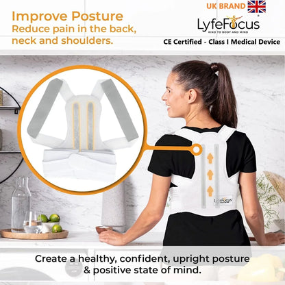 Premium Invisible Breathable Back Posture Corrector for Men & Women - Gomix Brands Outlet
