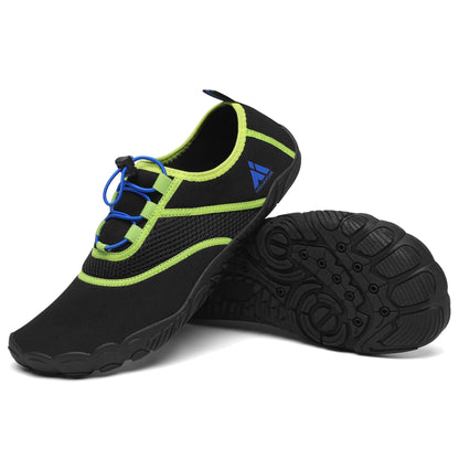 Mishansha Unisex Barefoot Quick-Dry Water Shoes for Beach Swim Surf Yoga