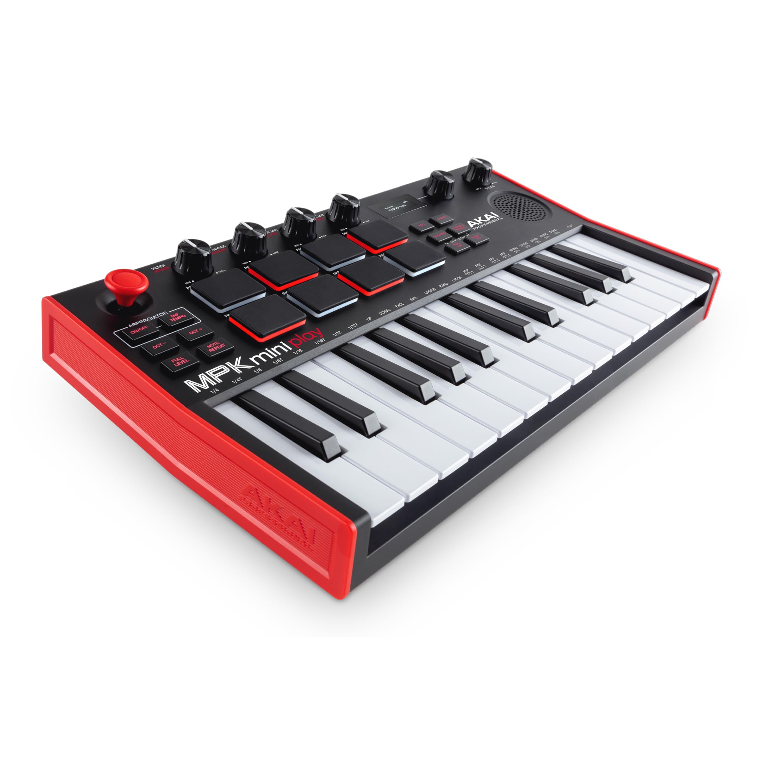 Akai Professional MPK Mini Play MK3: Portable MIDI Keyboard with Built-in Sounds