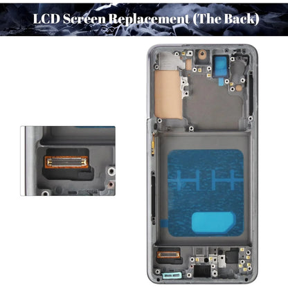 Samsung Galaxy S21 5G LCD Touch Screen Replacement Kit Black - Gomix Brands Outlet