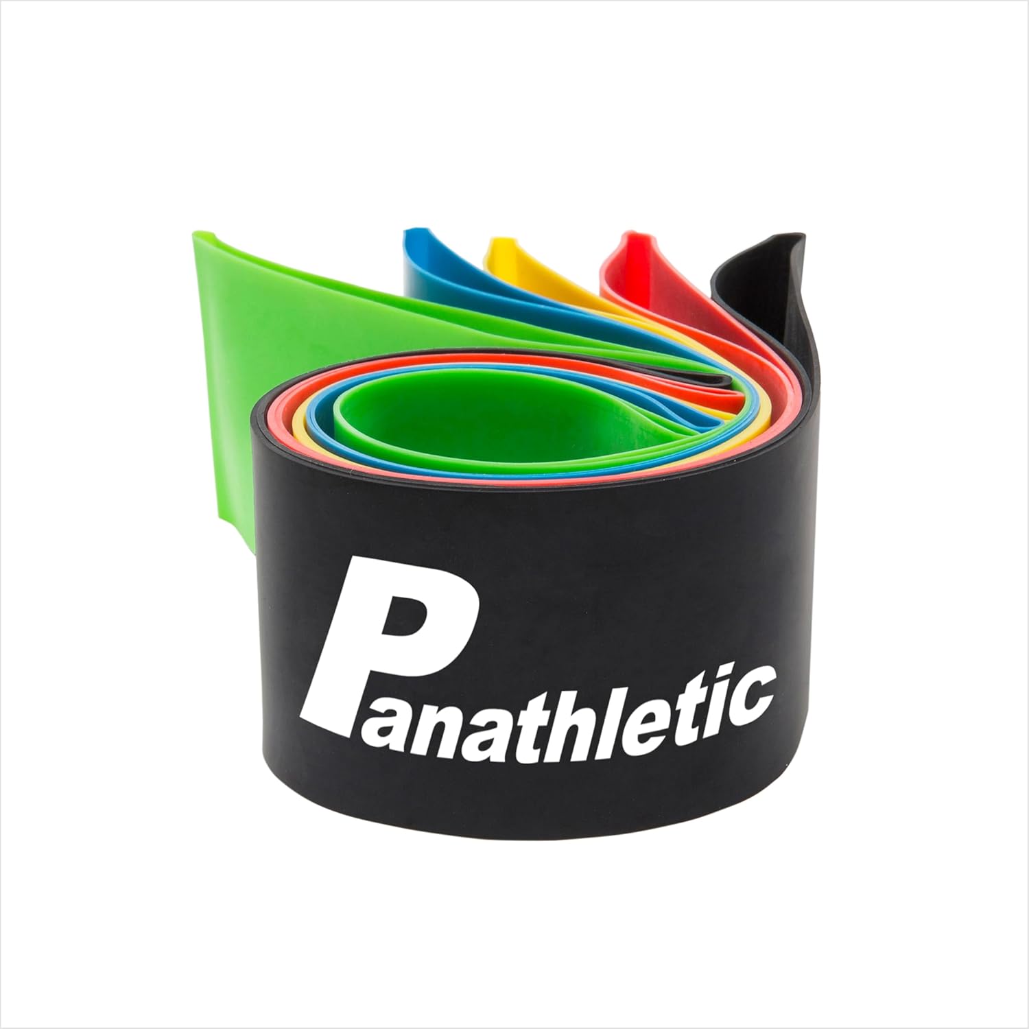 Panathletic Resistance Bands Set - 5 Different Levels for Full Body Workouts
