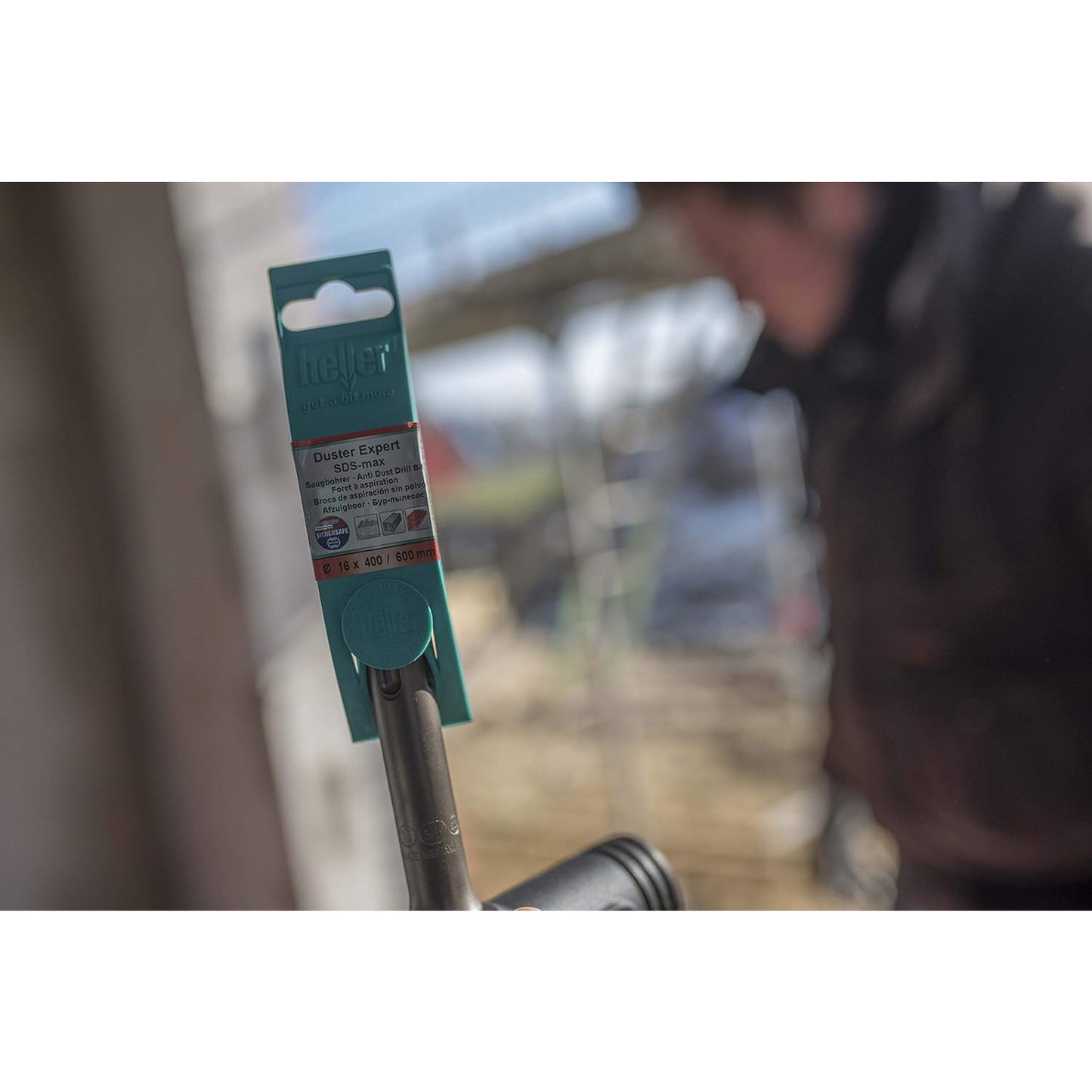 Heller Duster Expert SDS-Max Suction Drill Bit with Y-Cutter