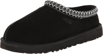 UGG Women's Tasman Slip-On Slippers: Genuine Leather & Sheepskin, Comfortable & Stylish