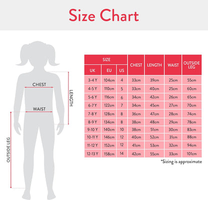 Bluey Girls 2-Pack Pink Pyjama Sets – Soft Polyester Sleepwear