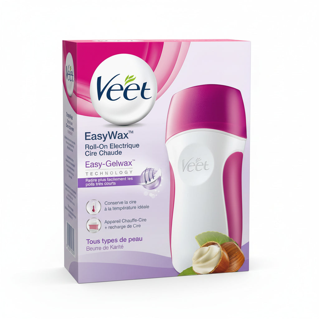 Veet Easy Wax Hair Removal Device Set 50ml