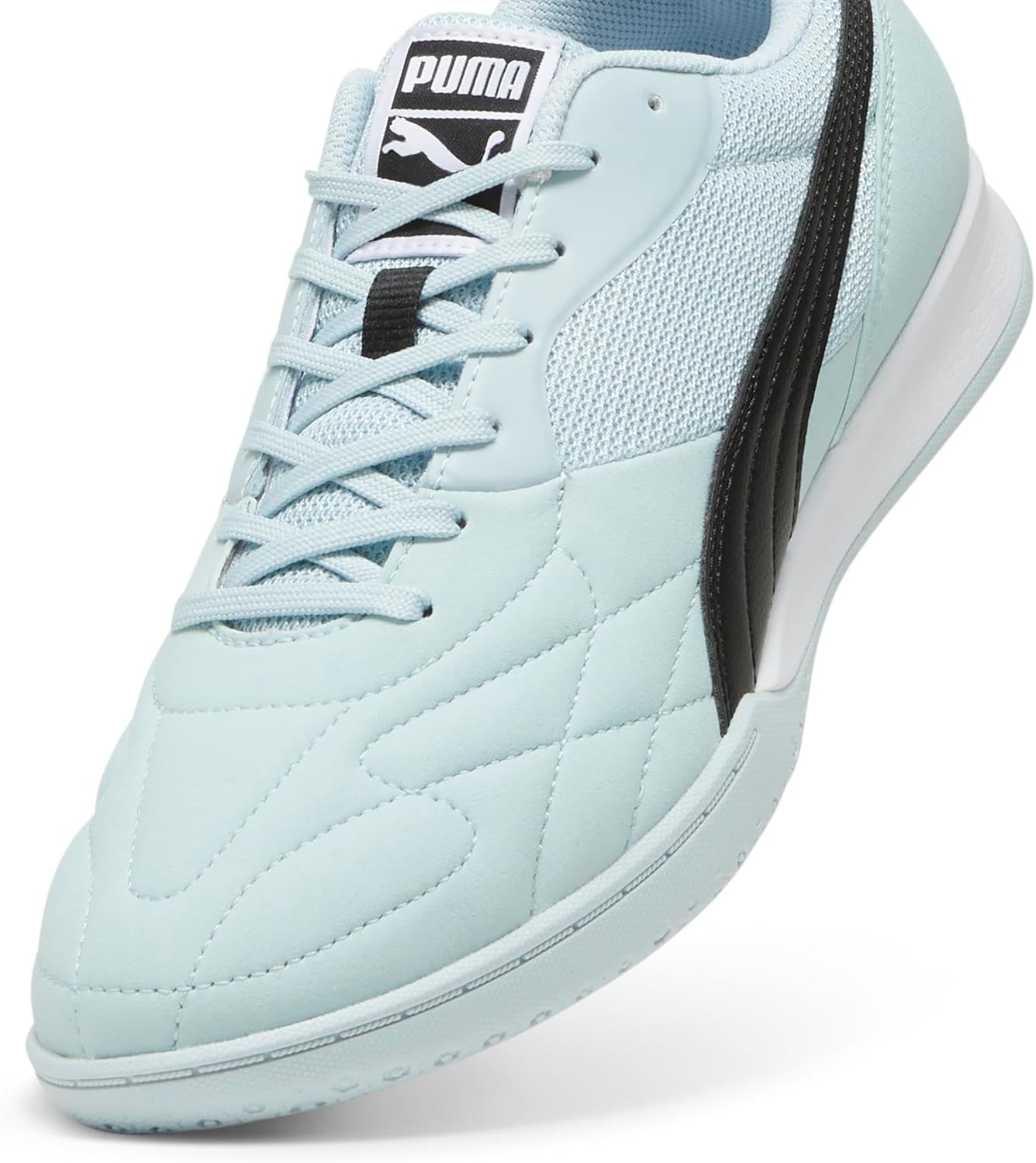 Puma King Top Unisex Soccer Shoe – Frosted Duo Lightweight Football Cleats