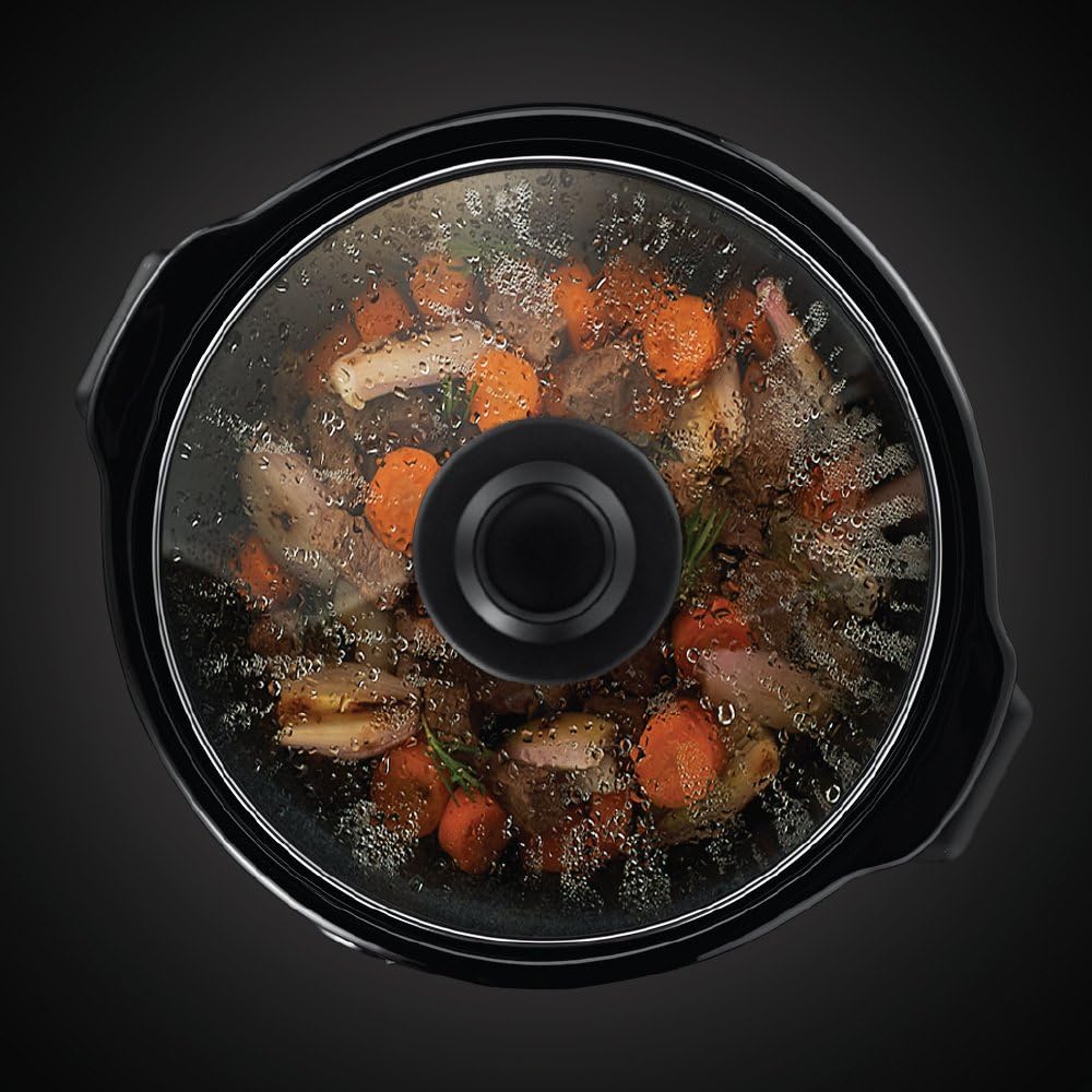 Russell Hobbs Chalkboard Slow Cooker 3.5L Black - Fun Family Meals