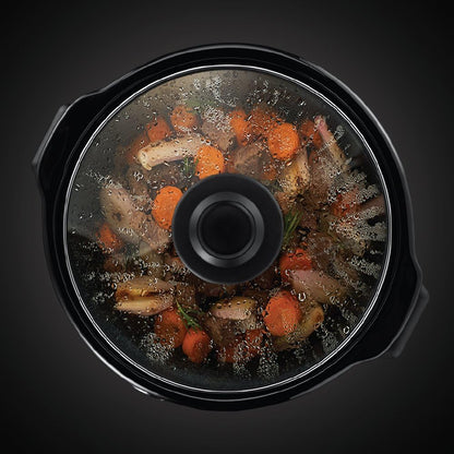 Russell Hobbs Chalkboard Slow Cooker 3.5L Black - Fun Family Meals