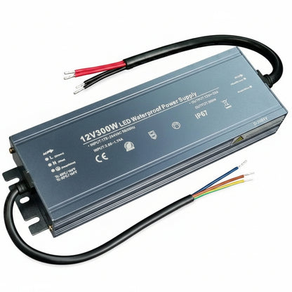 Alinana BL-G300WHB-12 Waterproof IP67 LED Power Supply Transformer 12V