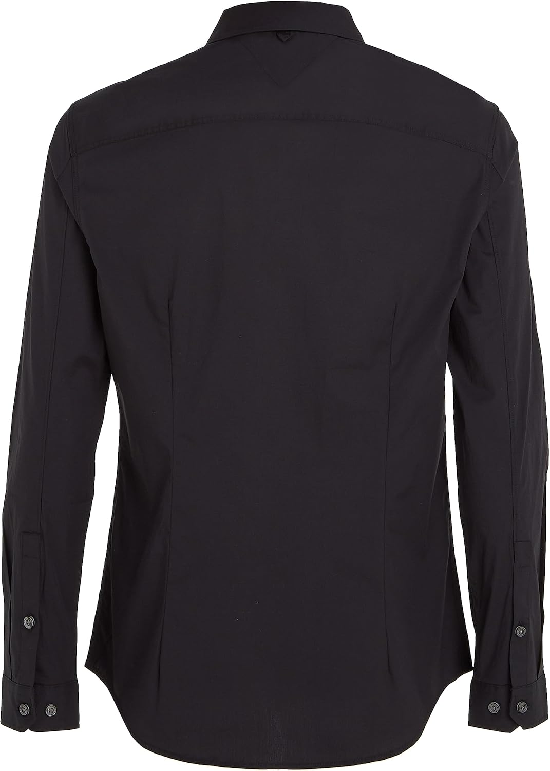 Tommy Jeans Men's Classic Stretch Slim-Fit Button-Down Shirt