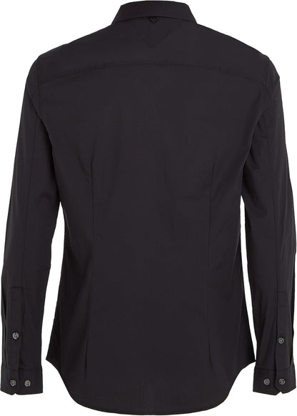 Tommy Jeans Men's Classic Stretch Slim-Fit Button-Down Shirt