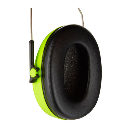 3M Peltor Green Kid Ear Muffs – Adjustable Comfort, 98dB Shield