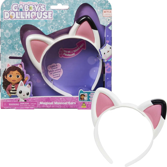 Spin Master 6060413 Gabby's Dollhouse Magical Musical Cat Ears