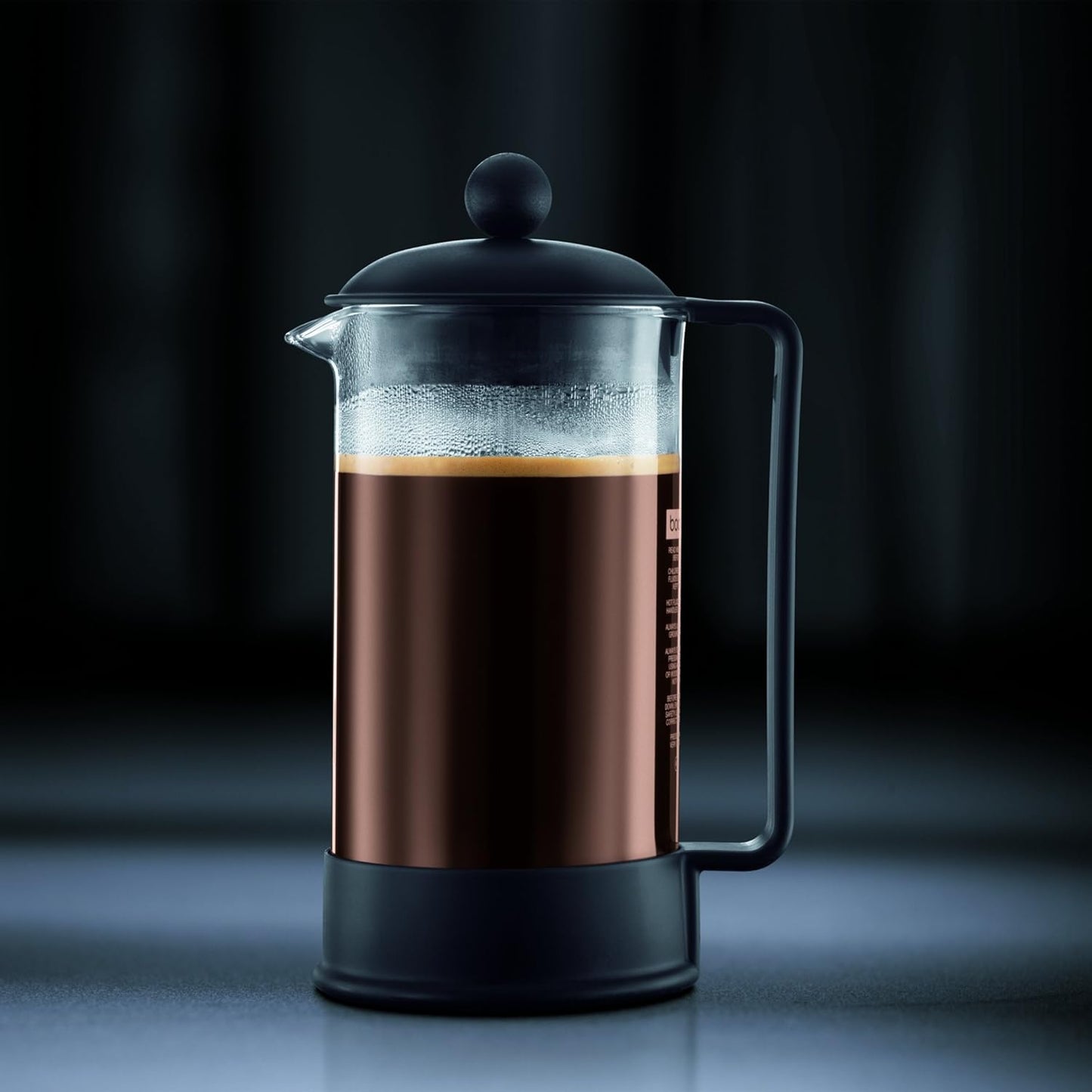 Bodum Brazil 350ml French Press Coffee Maker – Glass & Stainless