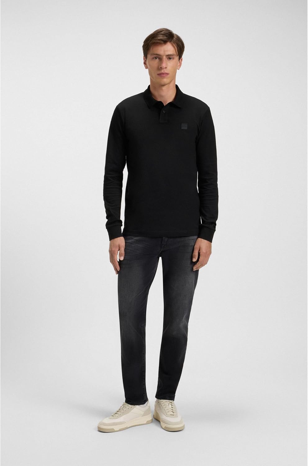 BOSS Men's Passerby Slim Fit Stretch Cotton Polo Shirt