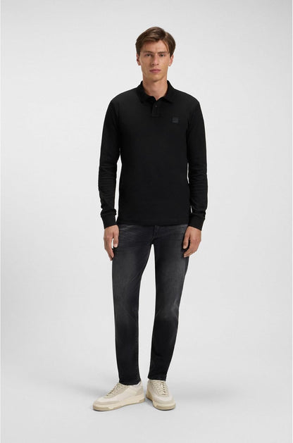 BOSS Men's Passerby Slim Fit Stretch Cotton Polo Shirt