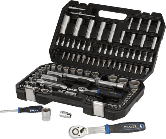 Draper 108 Piece HI-TORQ Socket Set