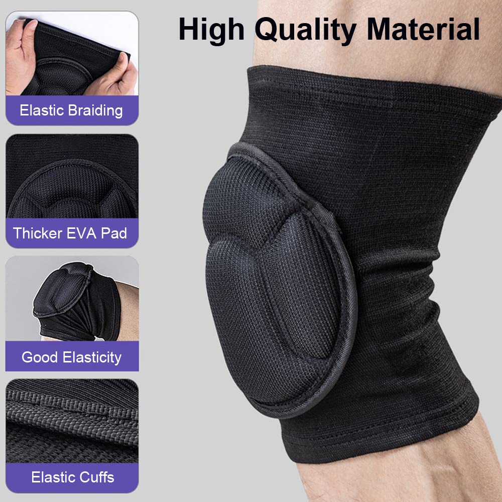 Ultimate Protective Knee Pads for Sports, Work, and Impact Protection