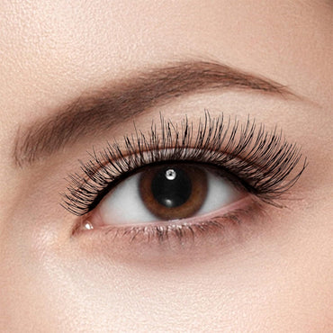 KISS Blowout Lash Collection 4 Pairs Reusable Faux-Mink Eyelash Set with Glue
