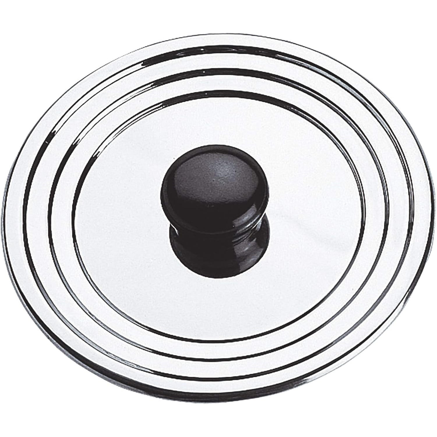 Sitram Silver Stainless Steel Compact Cookware Lid – Durable Dishwasher Safe