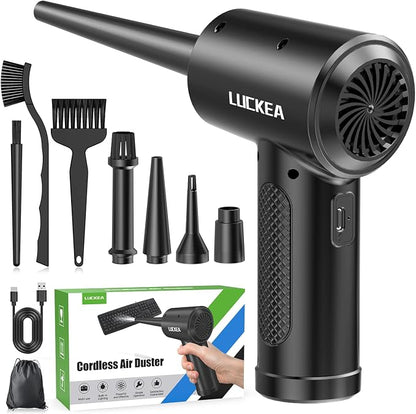 LUCKEA C4915-6 Electric Air Duster 6000mAh