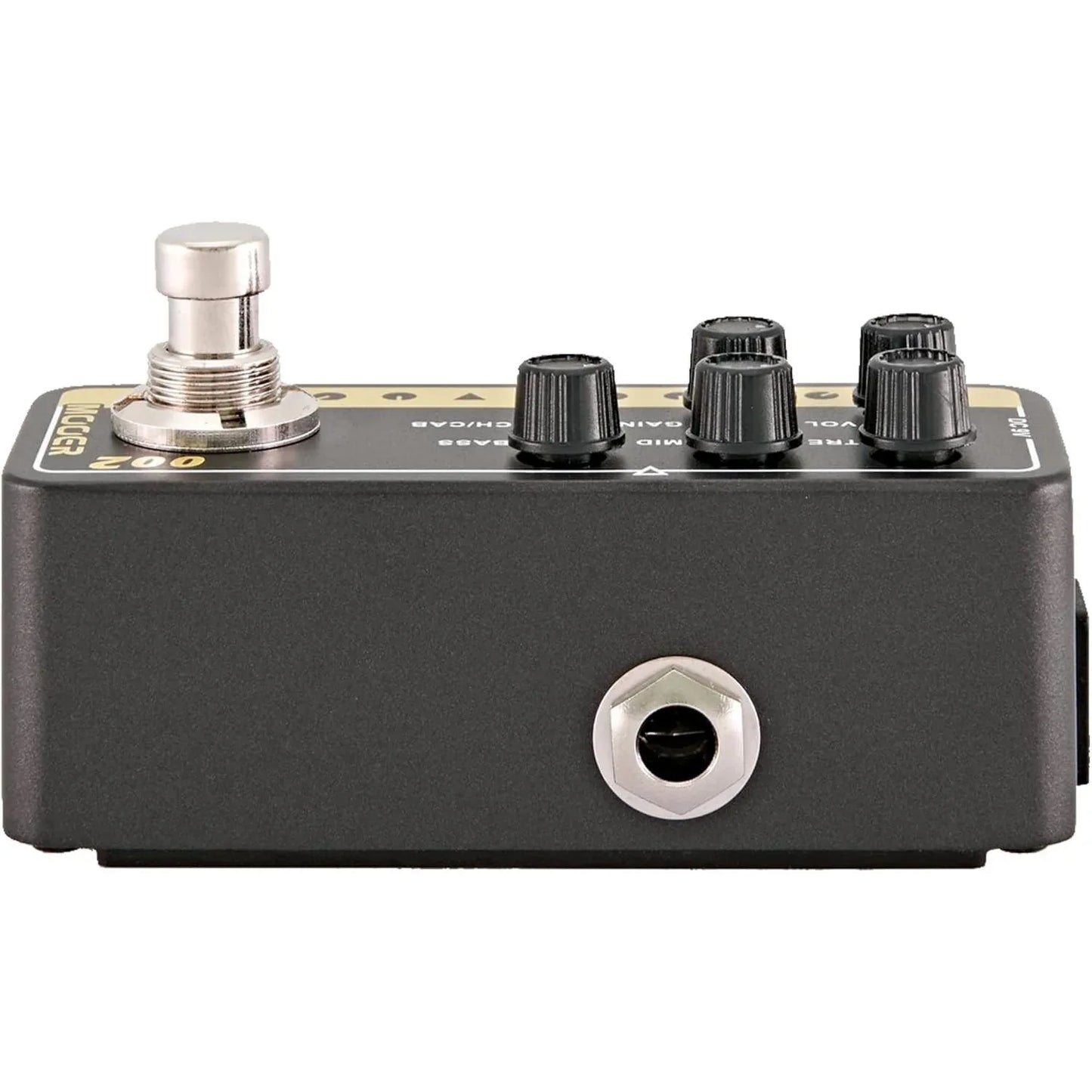 Black Mooer Micro PreAMP 002 UK Gold 900 Guitar Pedal - Gomix Brands Outlet