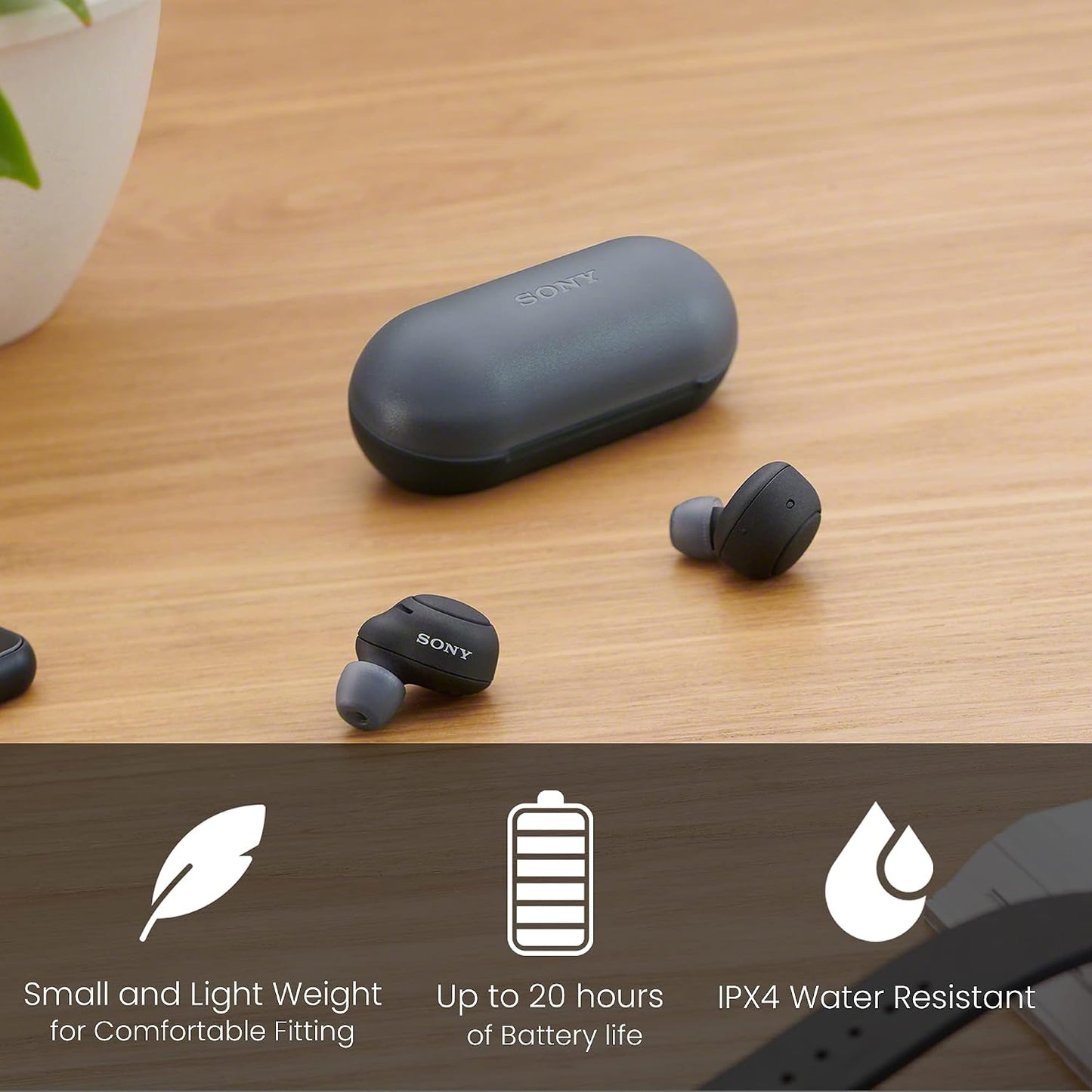 Sony WF-C500 True Wireless In-Ear Headphones WFC500B/BZ
