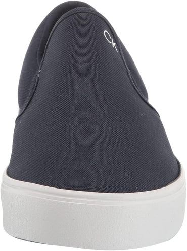 Calvin Klein Men's Ryor Slip-On Sneaker with Elastic Vents
