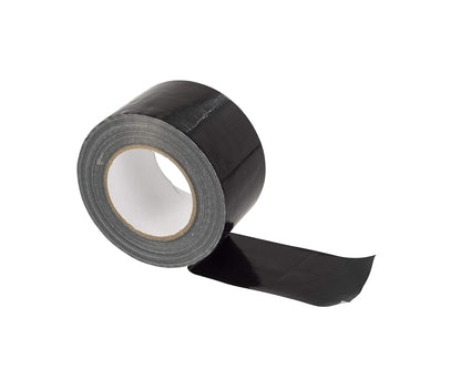 GTSE Wide Black 4‑Inch Heavy‑Duty Waterproof Duct Tape 100mm×50m