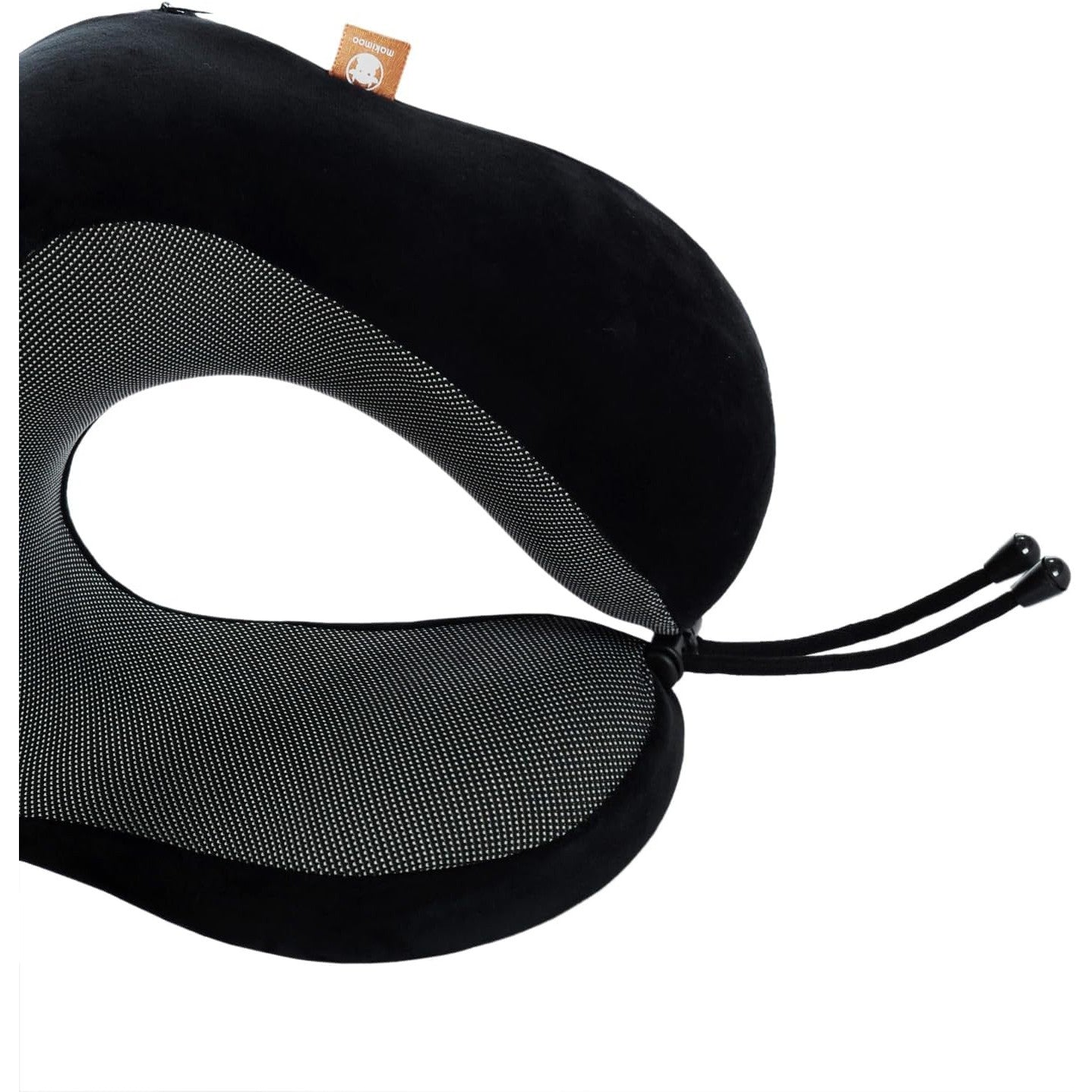 Makimoo Memory Foam Travel Pillow – 360° Neck Support, Lightweight, Compact