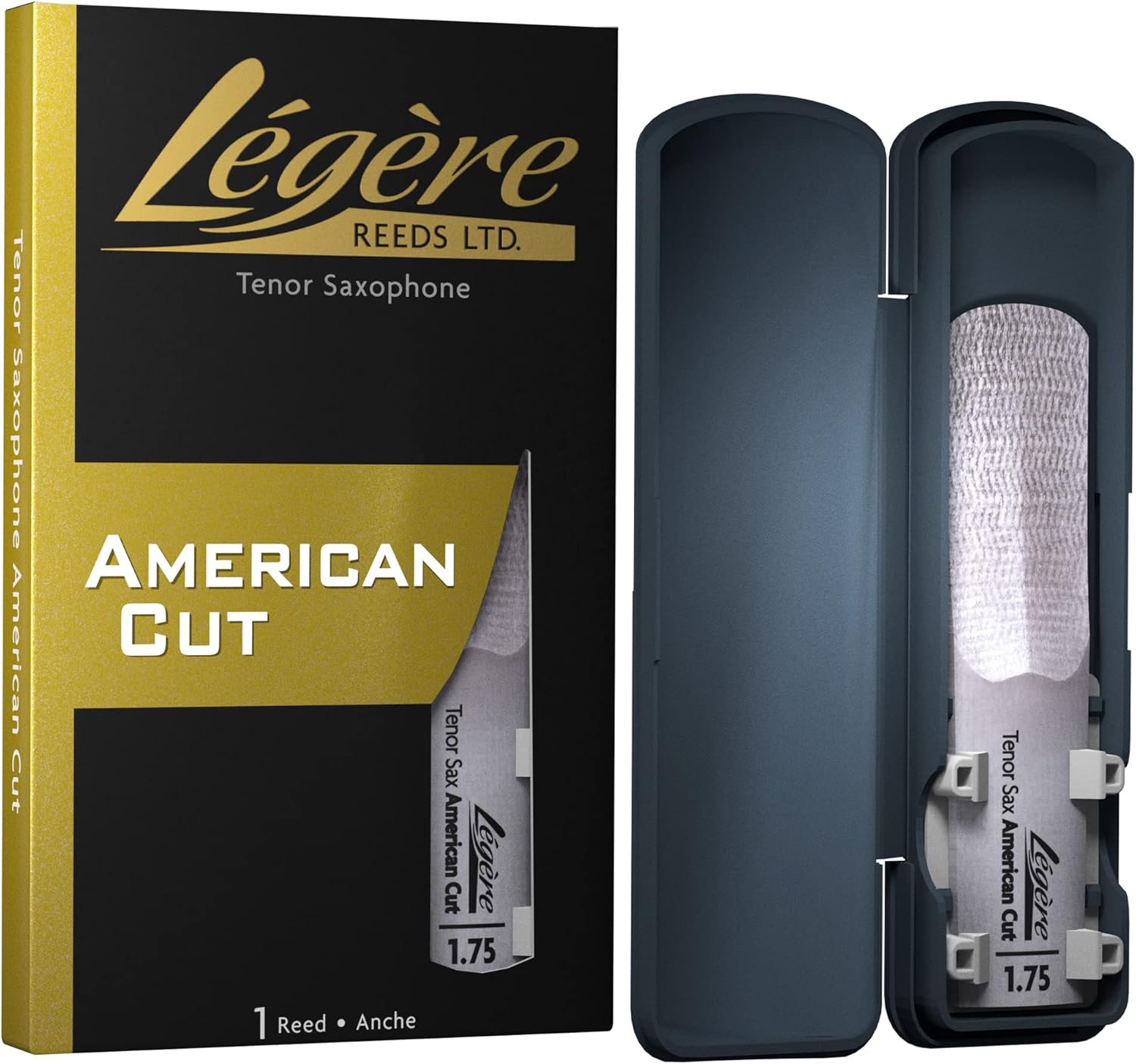 Légère American Cut Tenor Saxophone Reed: Premium Synthetic Woodwind Reed