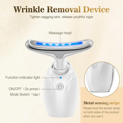 Aiseeok EMSMJYV04 Face Massager 3 Modes 45°C Warming