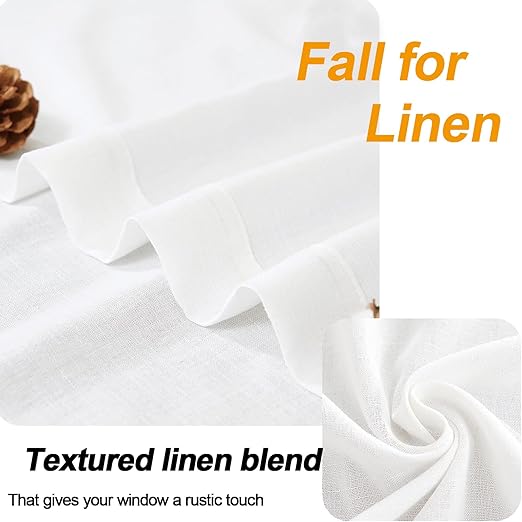 Douceur D'intérieur Sheer Door Curtain – Light Filtering Voile