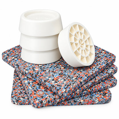 intervisio Universal Anti-Vibration Washing Machine Pads Set of 4 AD202