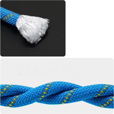 NorthPada 10mm x 10m Reflective Blue Marine Floating Rope
